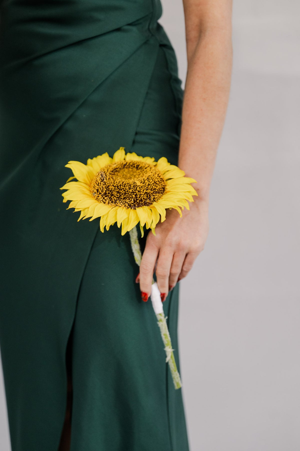 Hello Sunshine - Bridesmaid Single Stem