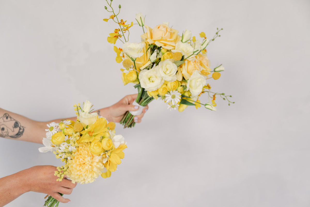 You Had Me At Hello - Bridesmaids Bouquets