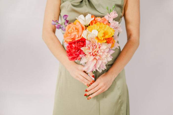 It Was Always You Bridesmaid Bouquet