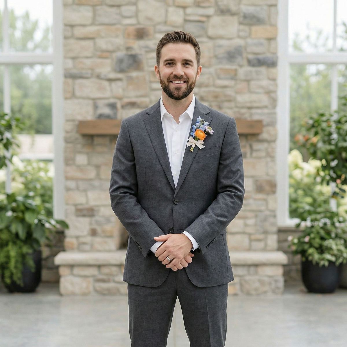 It Was Always You Boutonniere