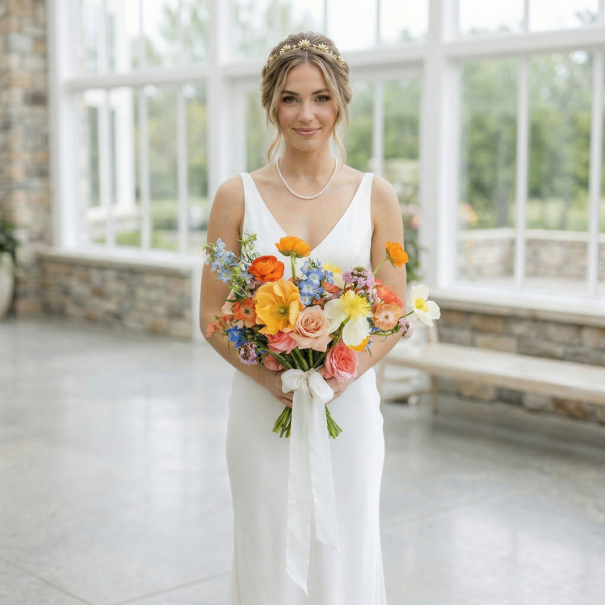 It Was Always You Bridal Bouquet