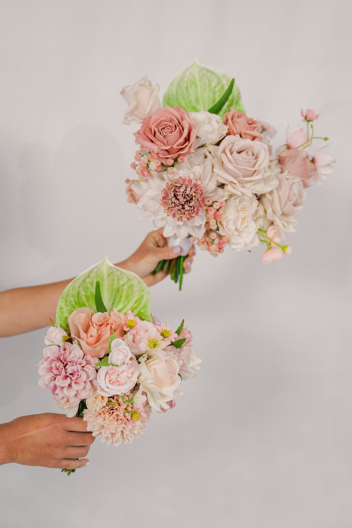 Pretty In Pink Bridal Bouquet