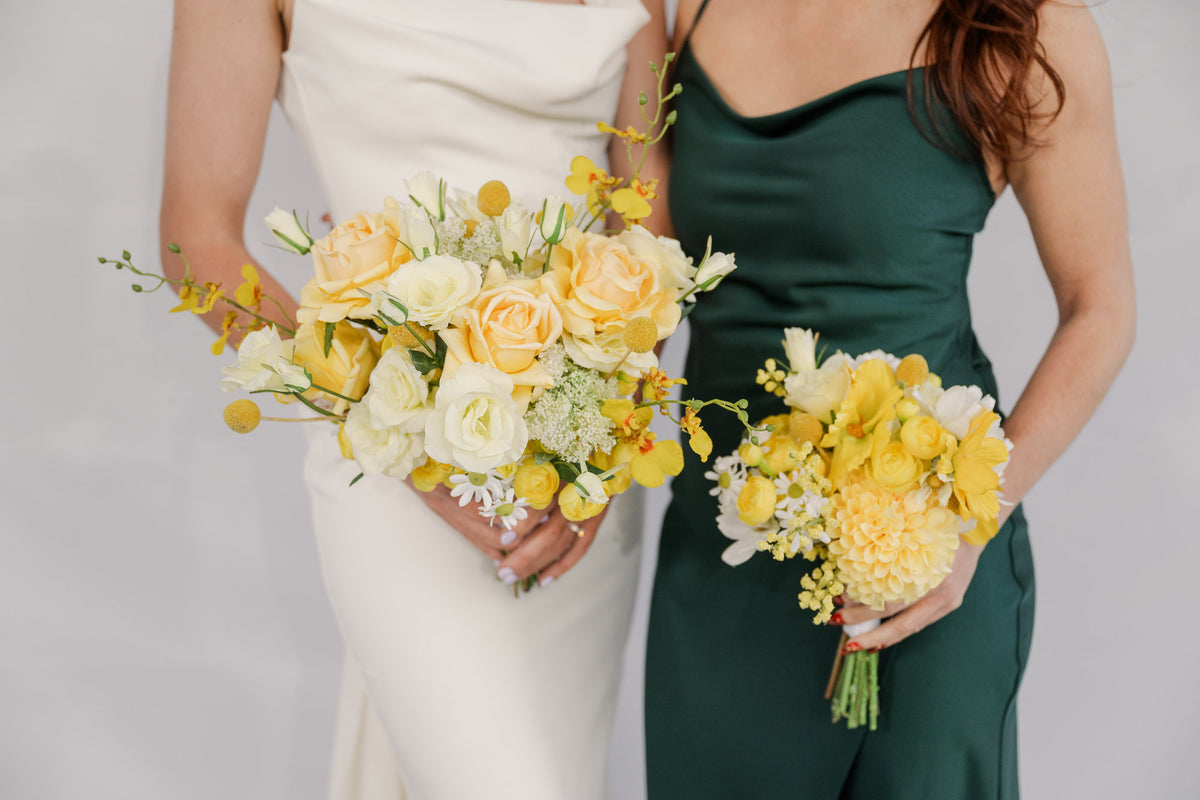 You Had Me At Hello - Bridesmaids Bouquets