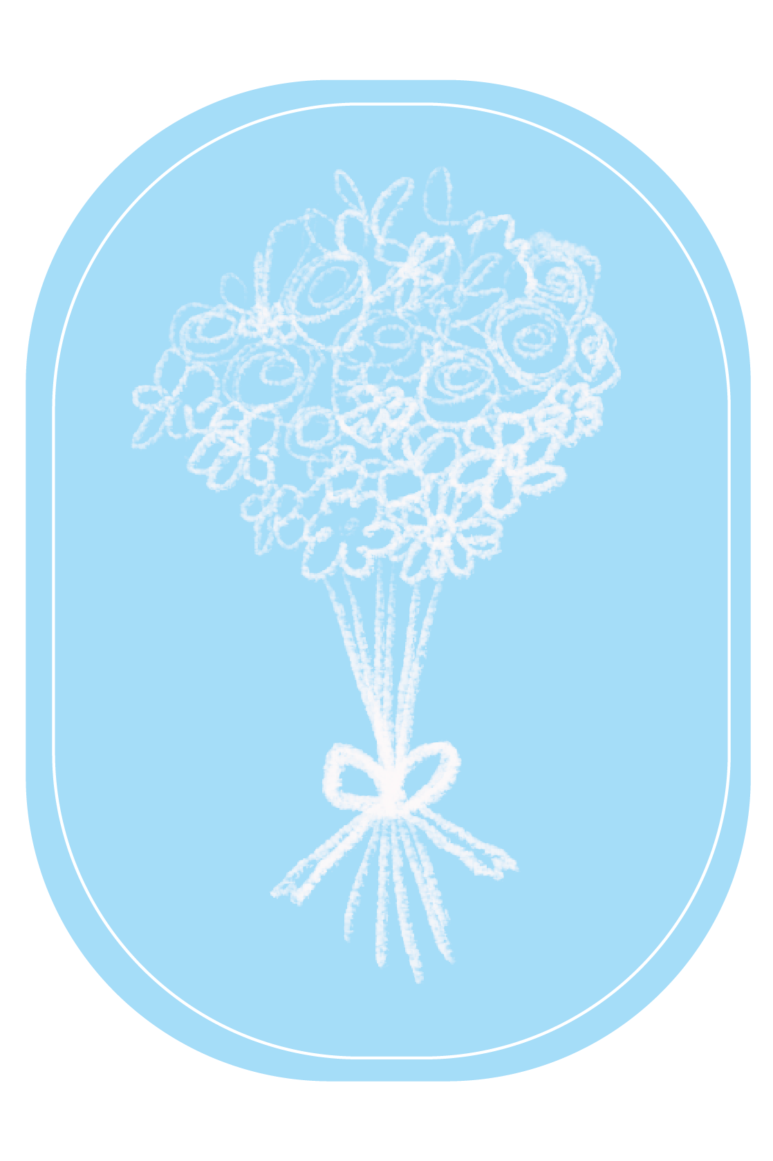 P.S I Love You - Bridal Bouquet